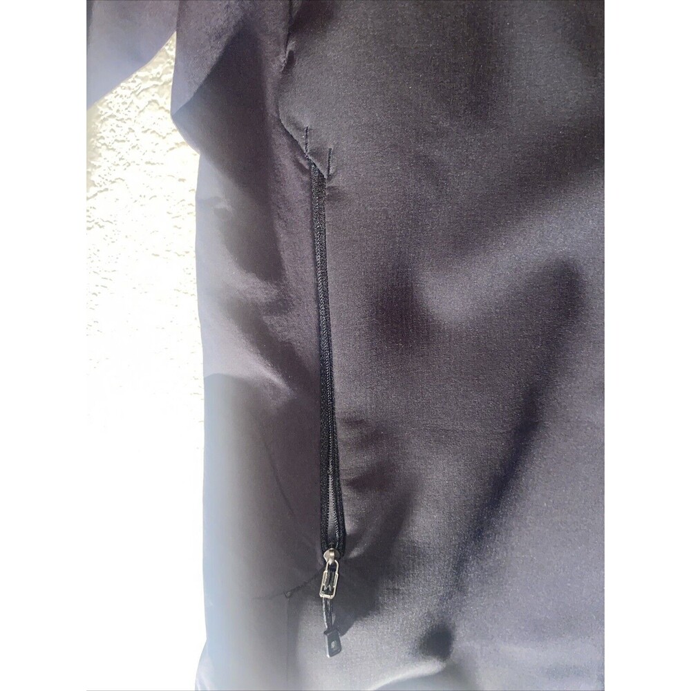 Patagonia Adze Hybrid Jacket Polartec Windbloc Softshell Black Women XS Zip - Picture 3 of 13